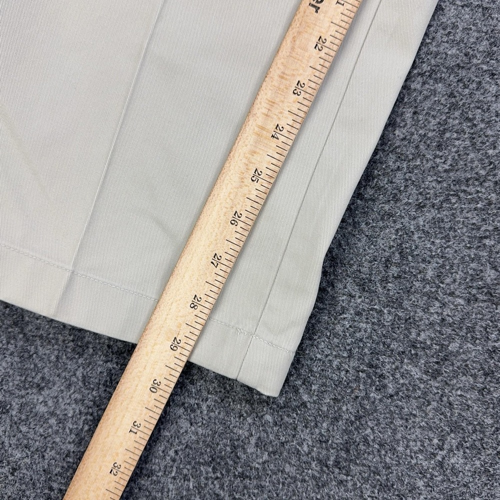 LL Bean Pants Mens 34x29 Beige Chino Natural Fit Straight Leg Cotton Casual - Picture 5 of 11